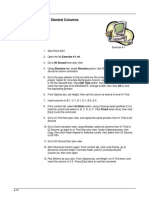 Inserting Vertical and Slanted Columns: 1. Start Revit 2021