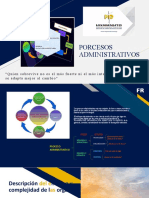 procesos administrativos