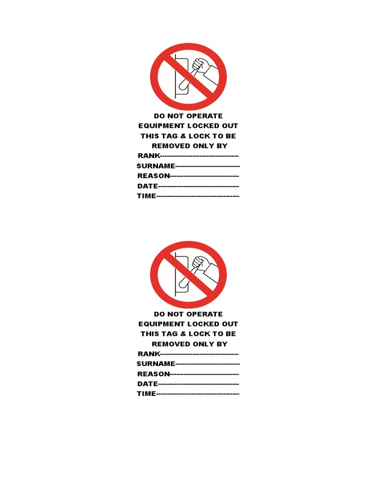 Donotoperate | PDF