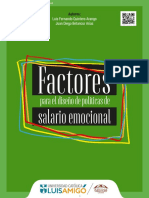 Factores para El Diseno de Politicas de Salario Emocional