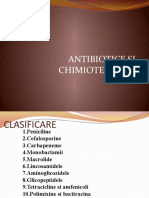 CURS NR.6- Antibiotice Dr. Pelin