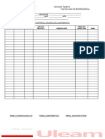 3.-Control de Asistencia UAD