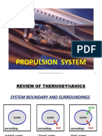 Propulsion System: Faculty of Aeronautical Engineering 1