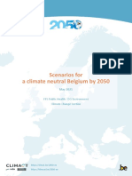 Scenarios For A Climate Neutral Belgium by 2050 (Full Report - 2021)