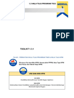 1.3.1 PERKAITAN HALA TUJU PROGRAM TS25 Vs HALA TUJU KPM