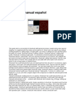 Sheetcam Manual Español