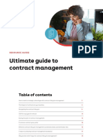 Ultimate Guide To Contract Management