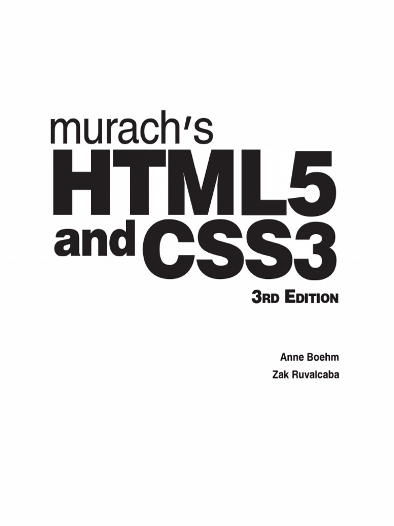 Murachs Php And Mysql 3rd Edition Pdf