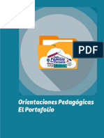 Orientaciones Pedagogicas El Portafolio