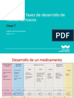 (Clase 7 )Metodos y Fases de Desarrollo de Nuevos Farmacos