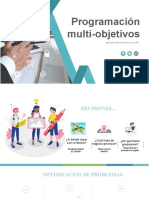 Programación Multiobjetivos