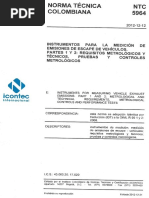 NTC 5375-2: Revisión Vehículos 2024 | PDF | Coche | Vehículos terrestres