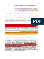 Relaciones Funcionales y Psicología Cognitiva: Lecciones Del Rendimiento Humano y La Investigación Con Animales