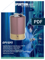 Precisely control pressure up to 1000psi with Proportion-Air GP series