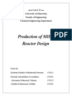 Reactor Design