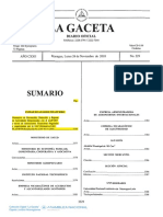 Normativa u.a.f. Gaceta 229 (1)