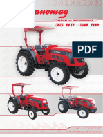 Manual de instrucciones tractor agrícola