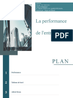 Cours La Performance de L'entreprise