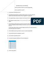 Recuperación Quizizz de Estadística 10°