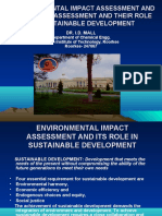 Environmental Impact Assessment and Life Cycle Assessment and Their Role in Sustainable Development