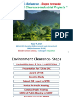 Checks & Balances - : "Environmental Clearance-Industrial Projects "