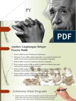 Analisis Penerapan Materi Biography