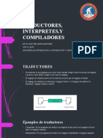 TRADUCTORES, INTERPRETES, Y COMPILADORES (Tarea 1)