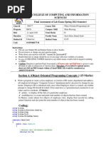 Final Lab OOP Fahad Riaz