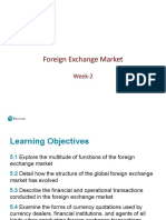Week-2 Foreign Exchange Market