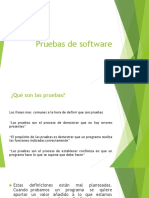 Las pruebas de software: objetivo, importancia y conceptos clave