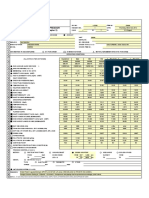 Centrifugal and Axial Compressor DATA SHEET (API 617-7TH Chapter 2) SI UNITS (1-1.6.5)