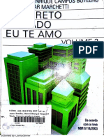 Concreto Armado Eu Te Amo Volume 2 - Manoel Henrique