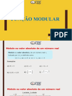 Função Modular