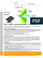 SRR 20X /-2 /-2C /-21 Short Range Radar: Safe - Reliable - Good Performance - Small Design