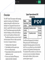 GRE Paper-Based Practice Test PDF - Version 2