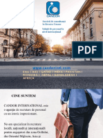 Prezentare CANDOR Recruitment Romania