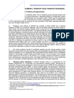 Sector Assessment (Summary) : Transport (Road Transport (Nonurban) ) I. Sector Performance, Problems and Opportunities