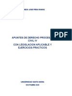 Tema 04 Apuntes de Derecho Procesal Civil