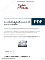 ? Qué Es La Industria 4.0 en 2020, La Cuarta Revolución Industrial