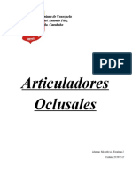 Articuladores Oclusales