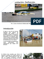 3.1 Inundación