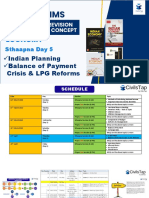 Sthaapna Day 5: Indian Planning Balance of Payment Crisis & LPG Reforms