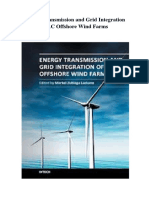 Energy Transmission and Grid Integration of AC Offshore Wind Farms