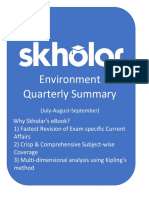 Environment Quarterly Summary eBook