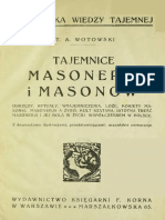 Tajemnice Masonerii I Masonów
