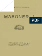 Masoneria - Ignacy Oksza Grabowski