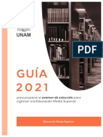 Guia Comipems UNAM 2021