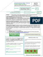 Guias#8 - Séptimo - 2do Per - Ciencias Naturales