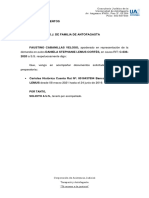 Acompaño Documento