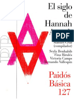 Manuel Cruz (Compilador) - El Siglo de Hannah Arendt (2018)